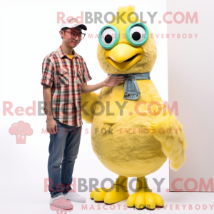 Disfraz de mascota de pavo...