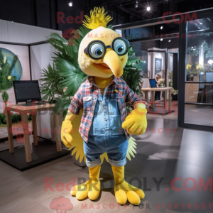 Disfraz de mascota de pavo...