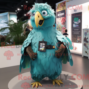 Turquoise Vulture mascotte...