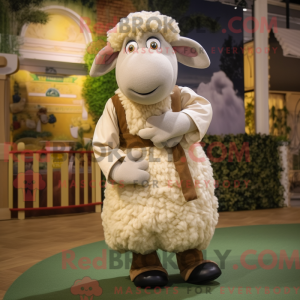 Costume de mascotte de...