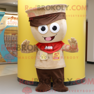 Personaggio mascotte...