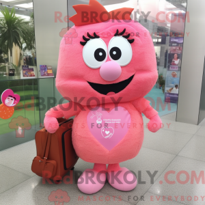 Disfraz de mascota Pink...
