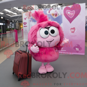 Disfraz de mascota Pink...