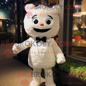 White Fried Rice mascot...