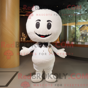 Hvid Fried Rice maskot...