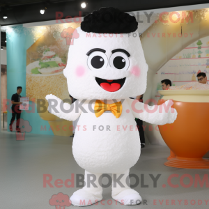 Hvid Fried Rice maskot...