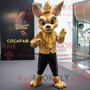 Costume mascotte de...