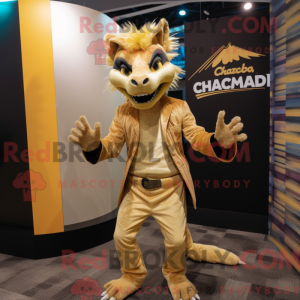 Costume mascotte de...