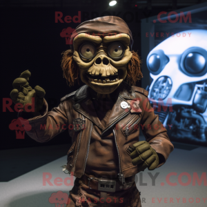Personaggio mascotte zombie...