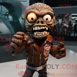 Personaggio mascotte zombie...