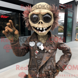 Personaggio mascotte zombie...