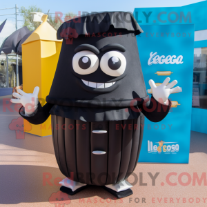 Disfraz de mascota de...