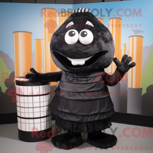 Disfraz de mascota de...