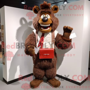 Personaggio della mascotte...