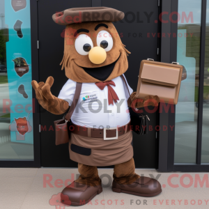 Costume mascotte de Goulash...