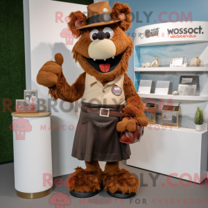 Costume mascotte de Goulash...