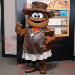Costume mascotte de Goulash...