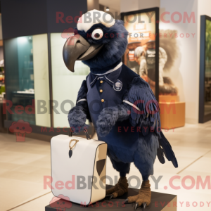 Navy Vulture Maskottchen...