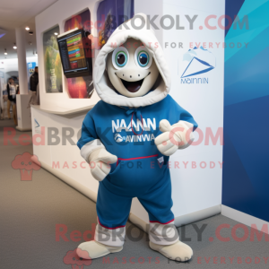 Momentum maskot kostume...