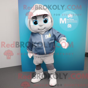 Momentum maskot kostume...