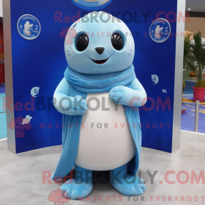 Figura de máscara Sky Blue...