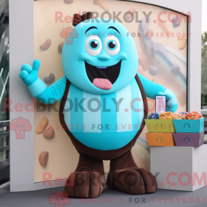 Turquoise Chocolates...