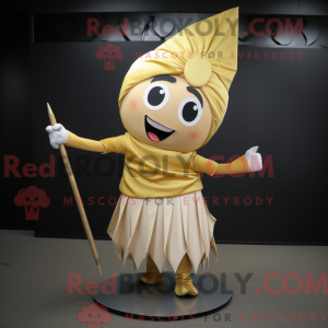 Personnage de costume de...