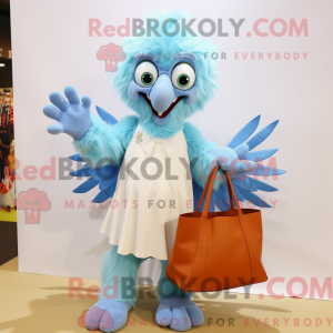 Disfraz de mascota Sky Blue...