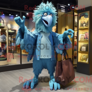 Sky Blue Harpy mascotte...
