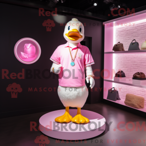 Maskotka Rosa Duck kostyme...