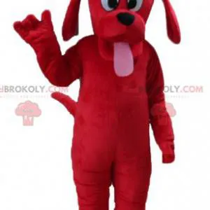 Clifford famous dog red dog mascot - Redbrokoly.com