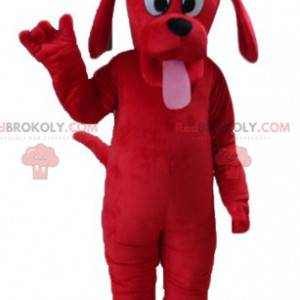 Clifford slavný pes červený pes maskot - Redbrokoly.com