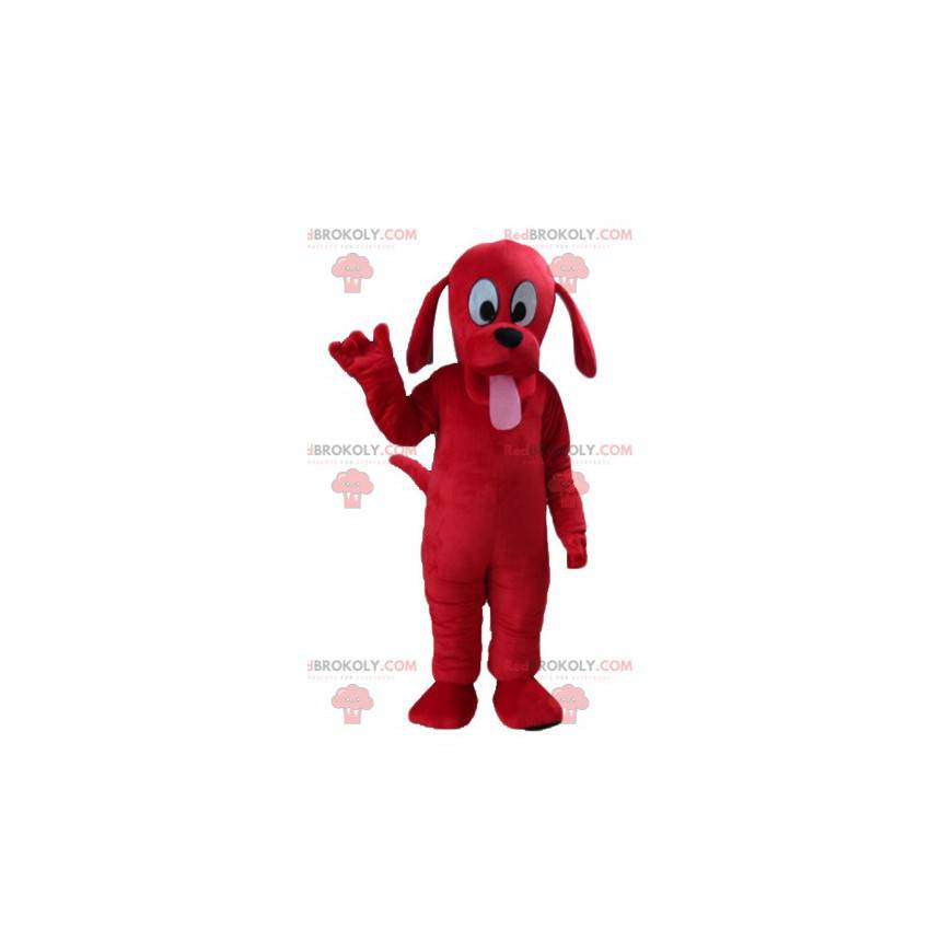 Clifford famous dog red dog mascot - Redbrokoly.com