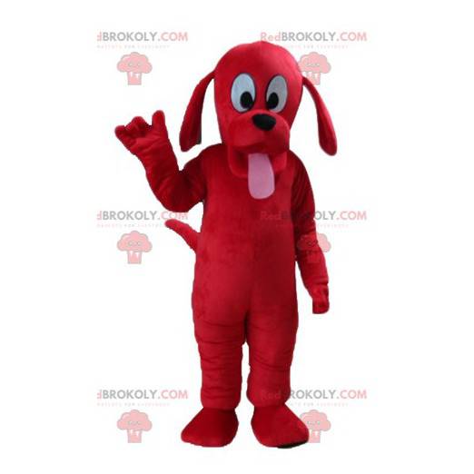 Clifford famous dog red dog mascot - Redbrokoly.com