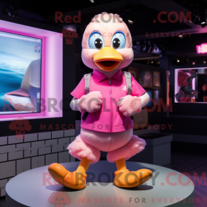 Disfraz de mascota del pato...