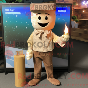 Postava maskota Tan Scented...