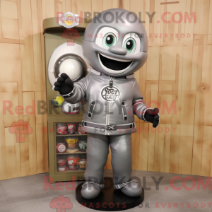 Postava maskota Grey...