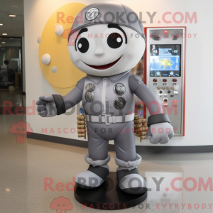 Grey Gumball Machine...