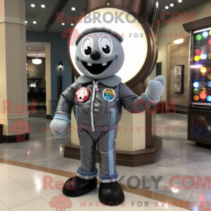 Grey Gumball Machine...