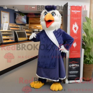 Disfraz de mascota de pollo...
