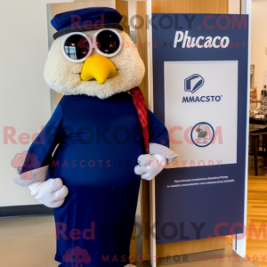 Disfraz de mascota de pollo...