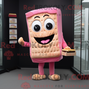 Pink Grilled Cheese...