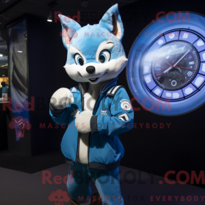 Figura de máscara de dragão...