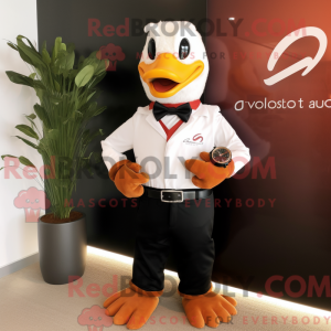 Postava maskota Rust Swans...