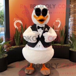 Costume de mascotte de Rust...