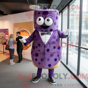 Purple Pizza Slice...