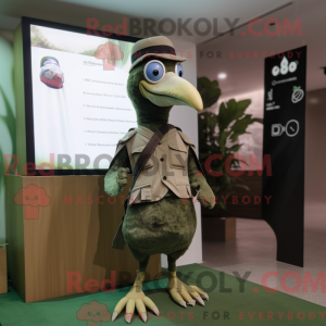 Personaggio mascotte Olive...