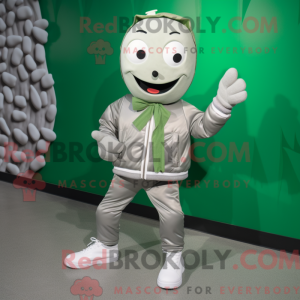 Silver Pesto Pasta mascot...