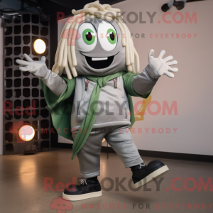 Sølv Pesto Pasta maskot...