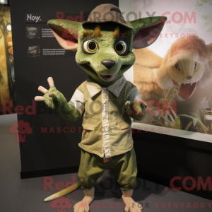 Costume de mascotte Olive...